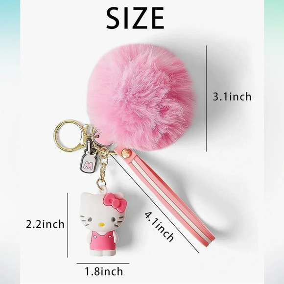 NWT Hello Kitty Keychain - Picture 5 of 6